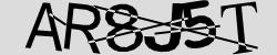 Darstellung des Captcha-Codes.