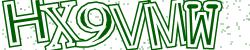 Darstellung des Captcha-Codes.