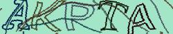 Darstellung des Captcha-Codes.