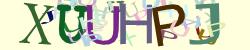 Darstellung des Captcha-Codes.