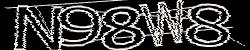 Darstellung des Captcha-Codes.