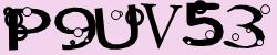 Darstellung des Captcha-Codes.