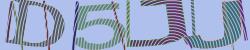Darstellung des Captcha-Codes.