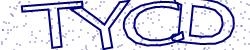 Darstellung des Captcha-Codes.