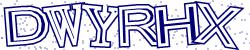 Darstellung des Captcha-Codes.