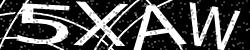Darstellung des Captcha-Codes.