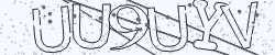 Darstellung des Captcha-Codes.