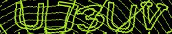 Darstellung des Captcha-Codes.