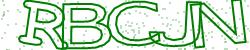 Darstellung des Captcha-Codes.