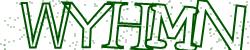 Darstellung des Captcha-Codes.