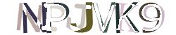 Darstellung des Captcha-Codes.