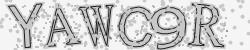 Darstellung des Captcha-Codes.