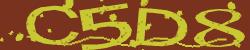 Darstellung des Captcha-Codes.
