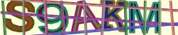 Darstellung des Captcha-Codes.