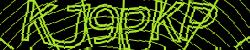 Darstellung des Captcha-Codes.