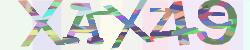 Darstellung des Captcha-Codes.