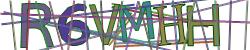 Darstellung des Captcha-Codes.