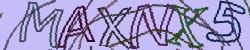 Darstellung des Captcha-Codes.