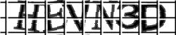Darstellung des Captcha-Codes.