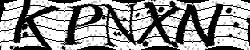 Darstellung des Captcha-Codes.
