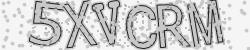 Darstellung des Captcha-Codes.