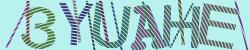 Darstellung des Captcha-Codes.
