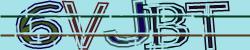 Darstellung des Captcha-Codes.