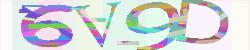 Darstellung des Captcha-Codes.