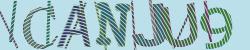 Darstellung des Captcha-Codes.