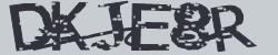 Darstellung des Captcha-Codes.