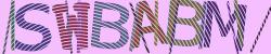 Darstellung des Captcha-Codes.