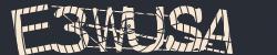 Darstellung des Captcha-Codes.