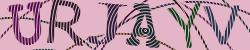 Darstellung des Captcha-Codes.