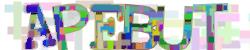 Darstellung des Captcha-Codes.
