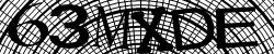 Darstellung des Captcha-Codes.