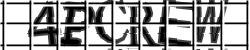 Darstellung des Captcha-Codes.