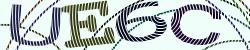 Darstellung des Captcha-Codes.