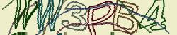 Darstellung des Captcha-Codes.