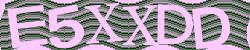 Darstellung des Captcha-Codes.