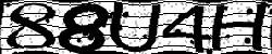 Darstellung des Captcha-Codes.