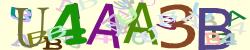 Darstellung des Captcha-Codes.