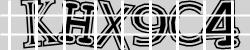 Darstellung des Captcha-Codes.