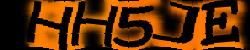 Darstellung des Captcha-Codes.