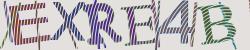 Darstellung des Captcha-Codes.