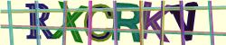 Darstellung des Captcha-Codes.