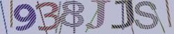 Darstellung des Captcha-Codes.