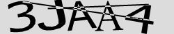 Darstellung des Captcha-Codes.