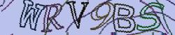 Darstellung des Captcha-Codes.