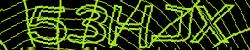 Darstellung des Captcha-Codes.