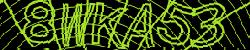 Darstellung des Captcha-Codes.